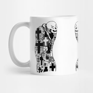 Gustav Klimt: Death & Death Mug